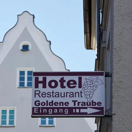 Goldene Traube Hotell Günzburg