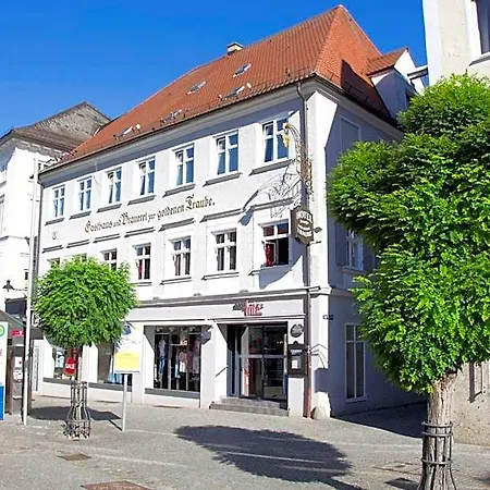 Hotel Goldene Traube 3* Guenzburg