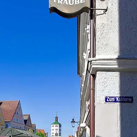 Hotel Goldene Traube Hotel Guenzburg