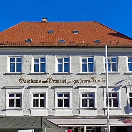 Hotel Goldene Traube 3* Guenzburg