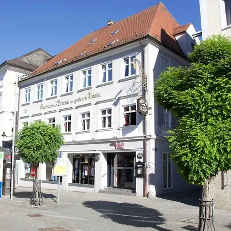 Hotel Goldene Traube Hotel Guenzburg