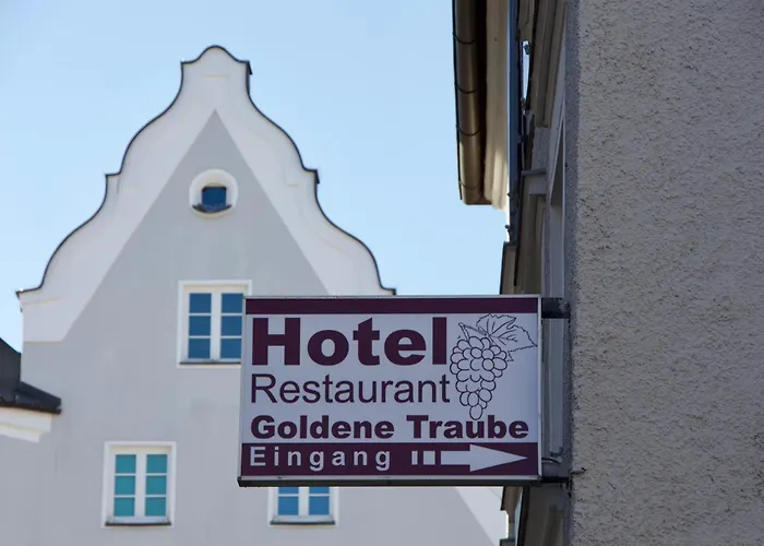 Goldene Traube Hotel Günzburg