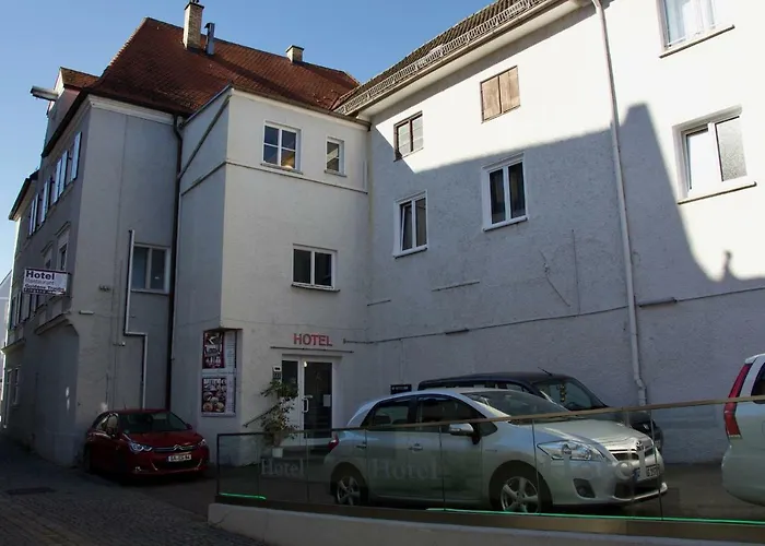 Hotel Goldene Traube Günzburg